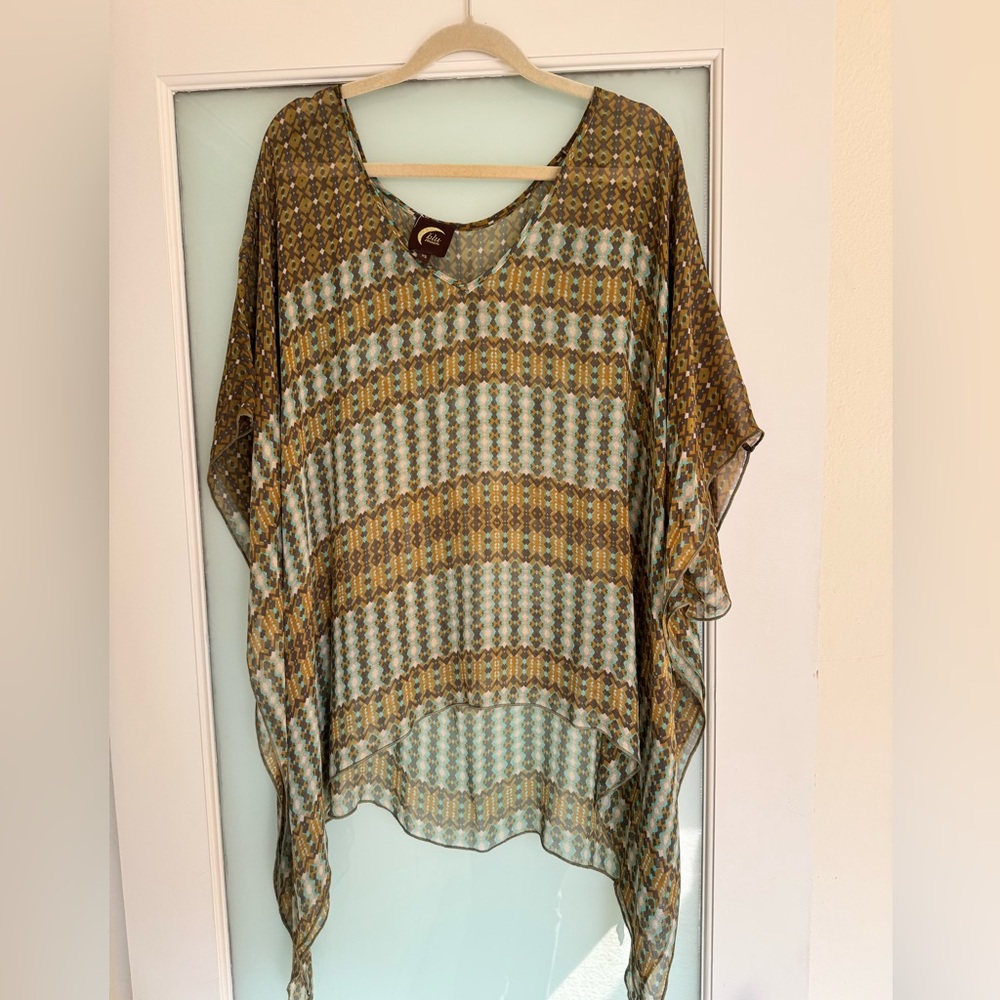 Blu Moon Swimsuit Coverup